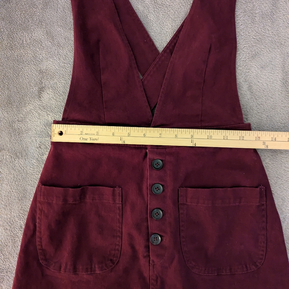 Forever 21 Overall Skirt - Picture 5 of 8